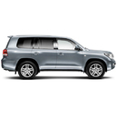 Toyota land cruiser v8